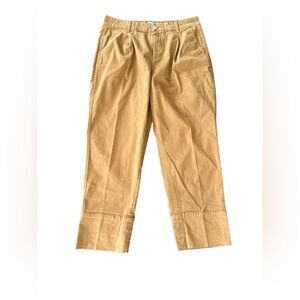 J. Crew Pleated Chino Pant Size 12 Style BG198